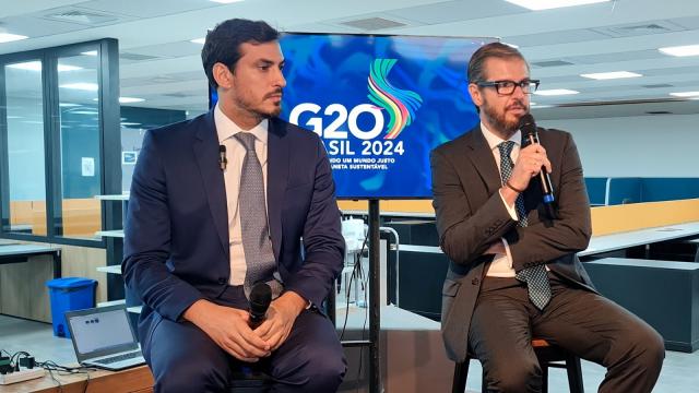 G20 quer escalonar para “bilhões” em transição energética e reduzir gaps entre países